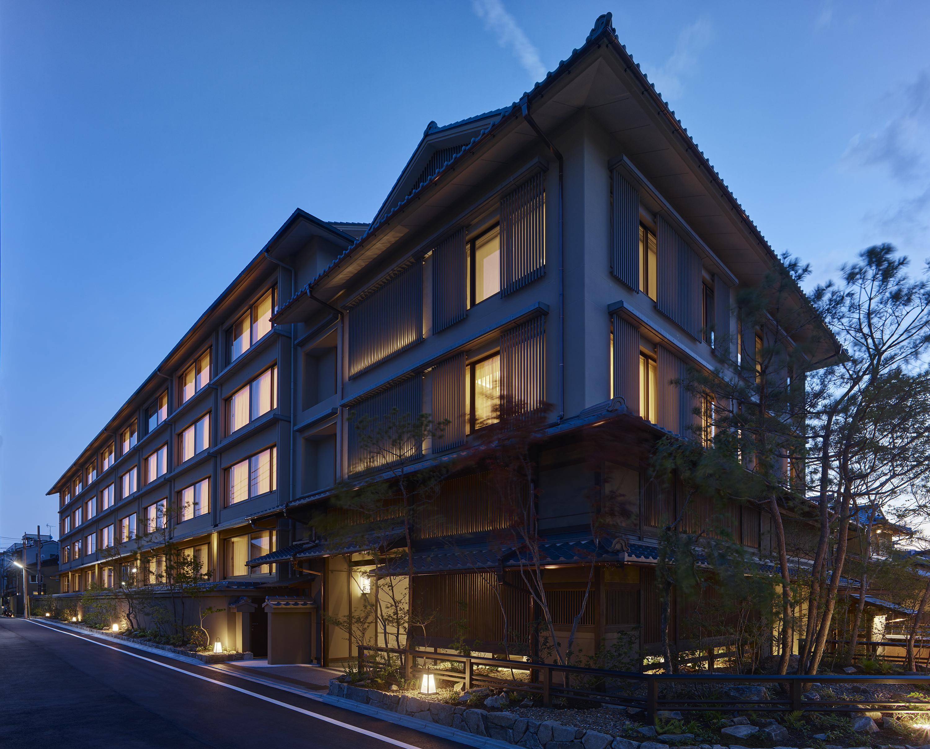 Hotel The Celestine Kyoto Gion Exteriör bild The hotel in 2016