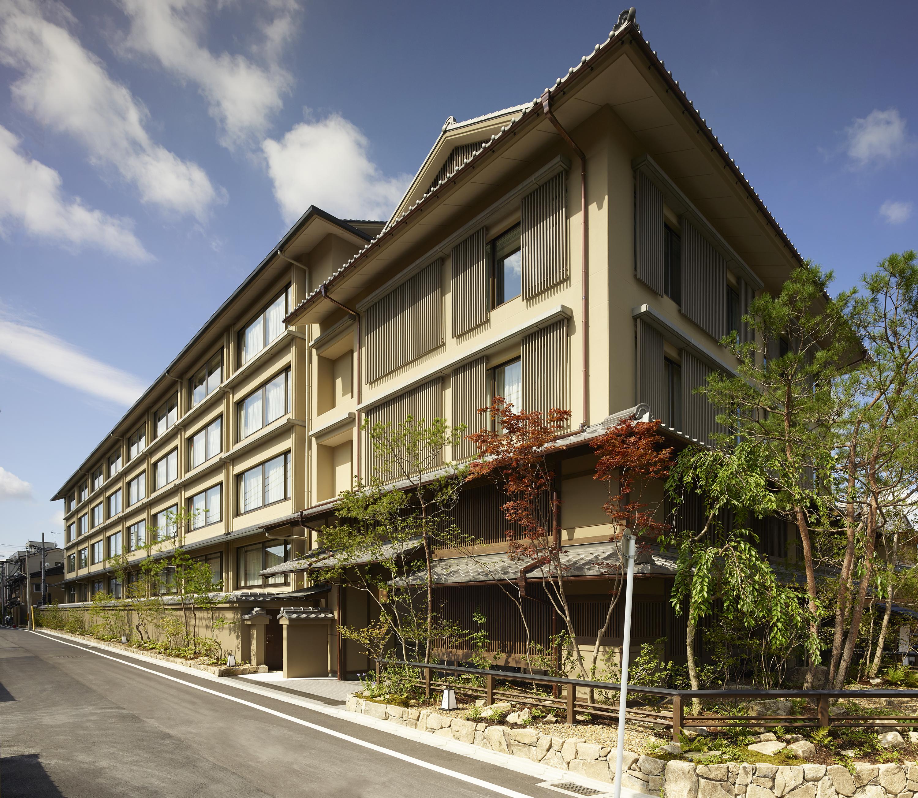 Hotel The Celestine Kyoto Gion Exteriör bild Kyoto College of Economics