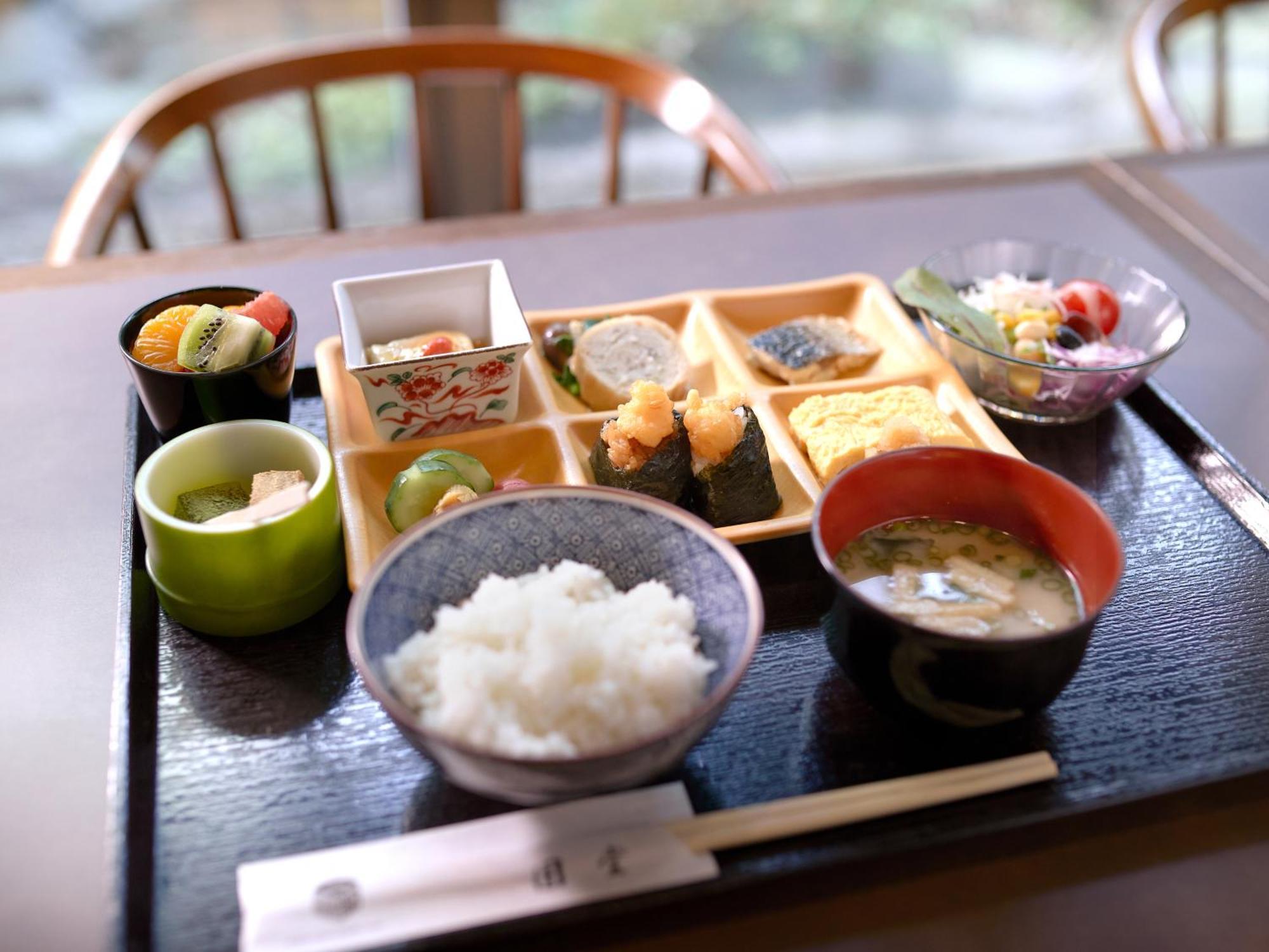 Hotel The Celestine Kyoto Gion Exteriör bild A Japanese vegetarian meal