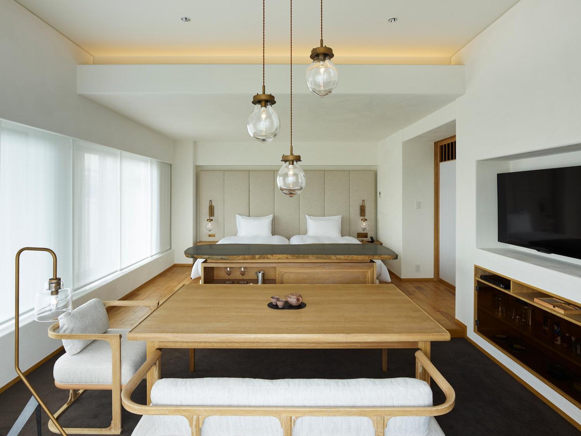 Hotel The Celestine Kyoto Gion Exteriör bild A suite at the hotel