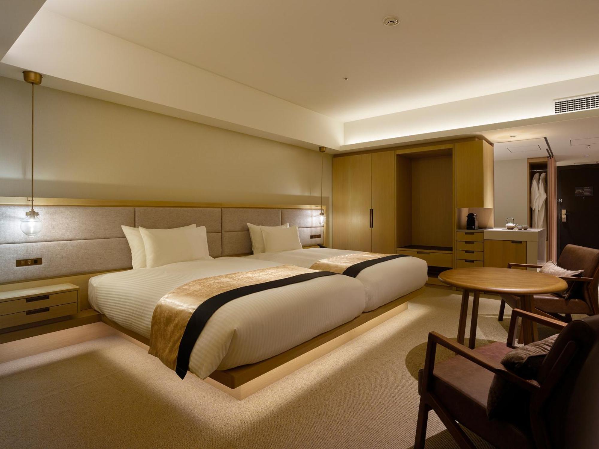 Hotel The Celestine Kyoto Gion Exteriör bild Deluxe Room