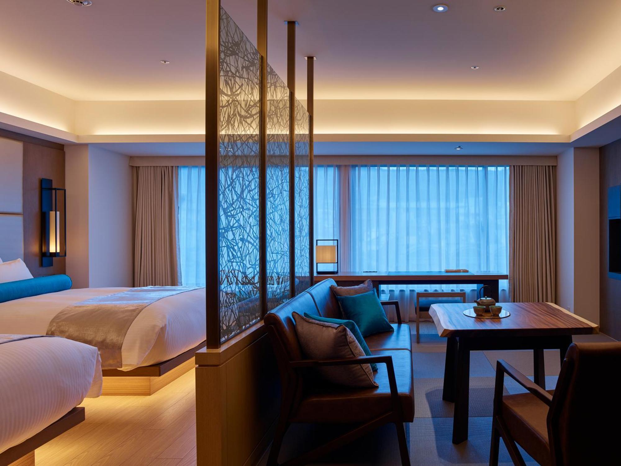Hotel The Celestine Kyoto Gion Exteriör bild Deluxe Room