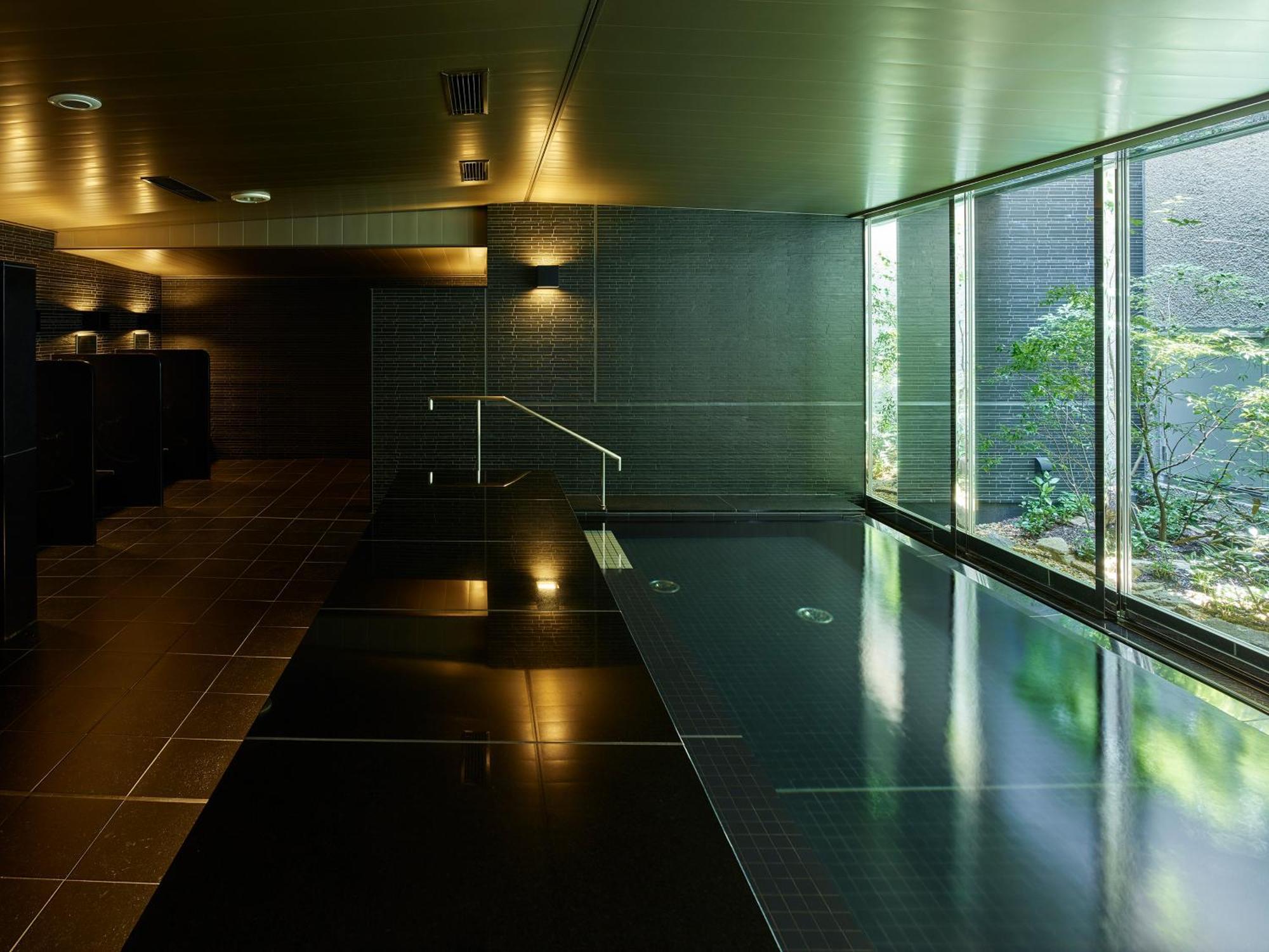 Hotel The Celestine Kyoto Gion Exteriör bild A modern onsen in Tokyo