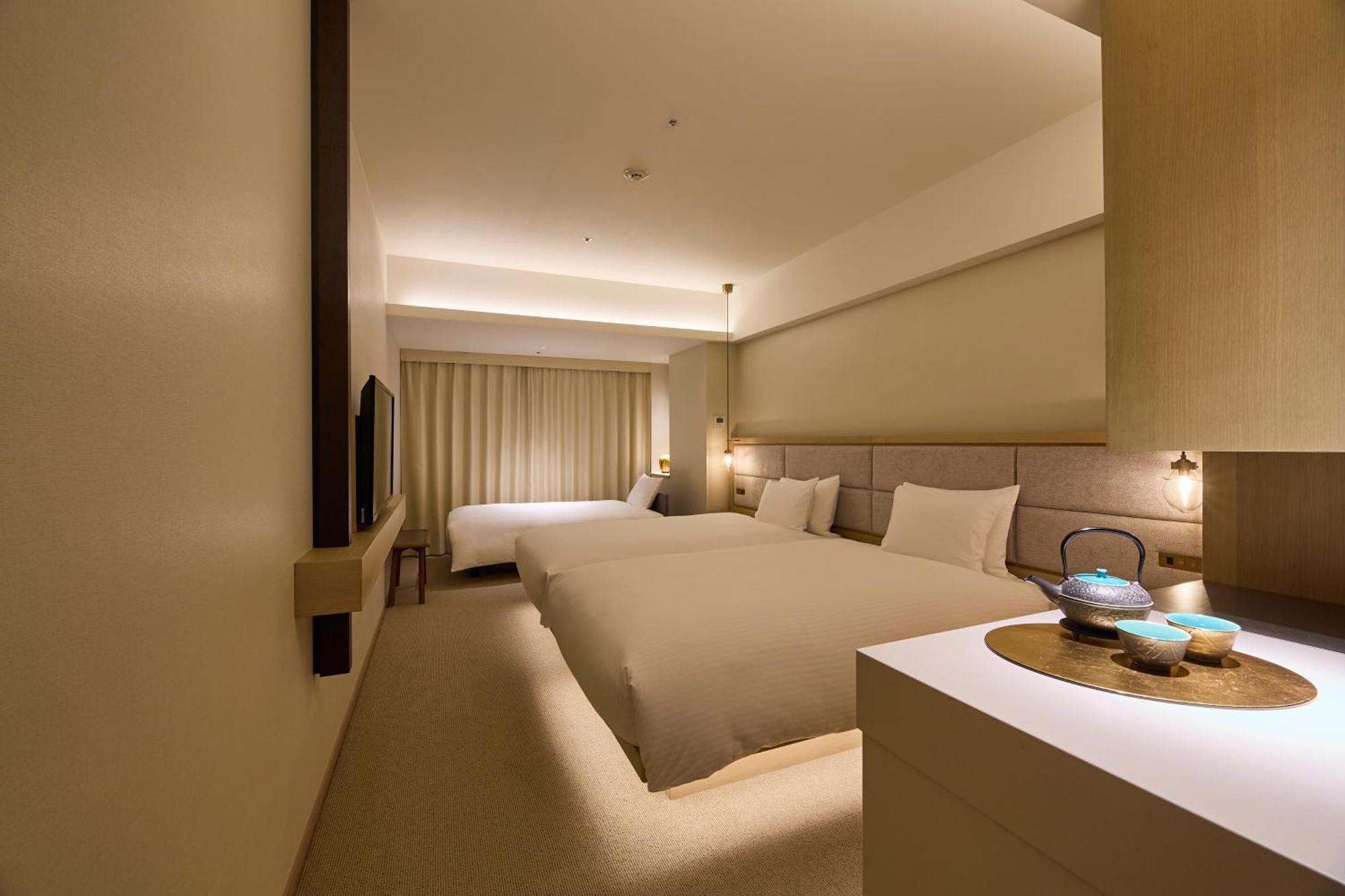 Hotel The Celestine Kyoto Gion Rum bild
