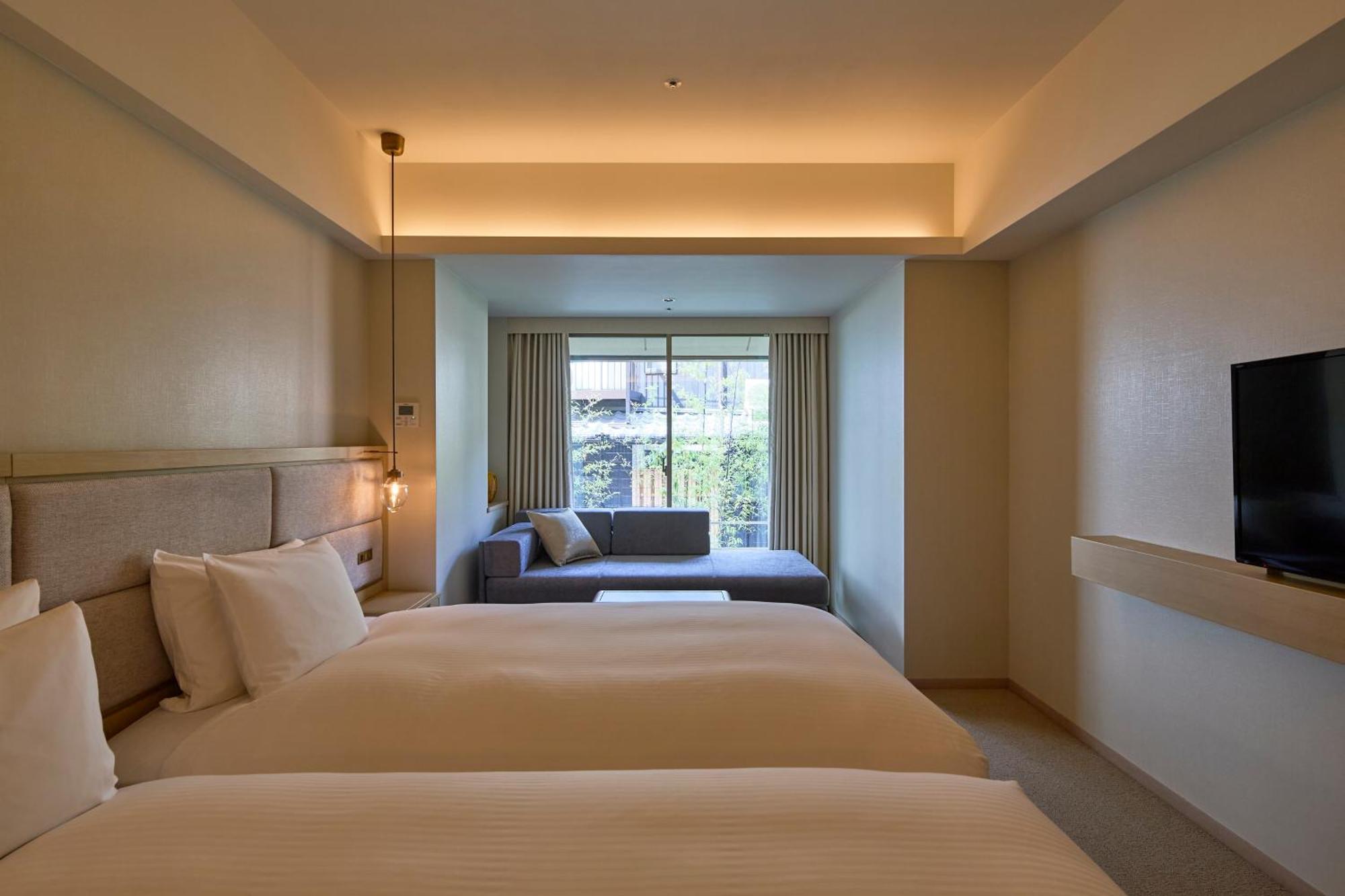 Hotel The Celestine Kyoto Gion Rum bild