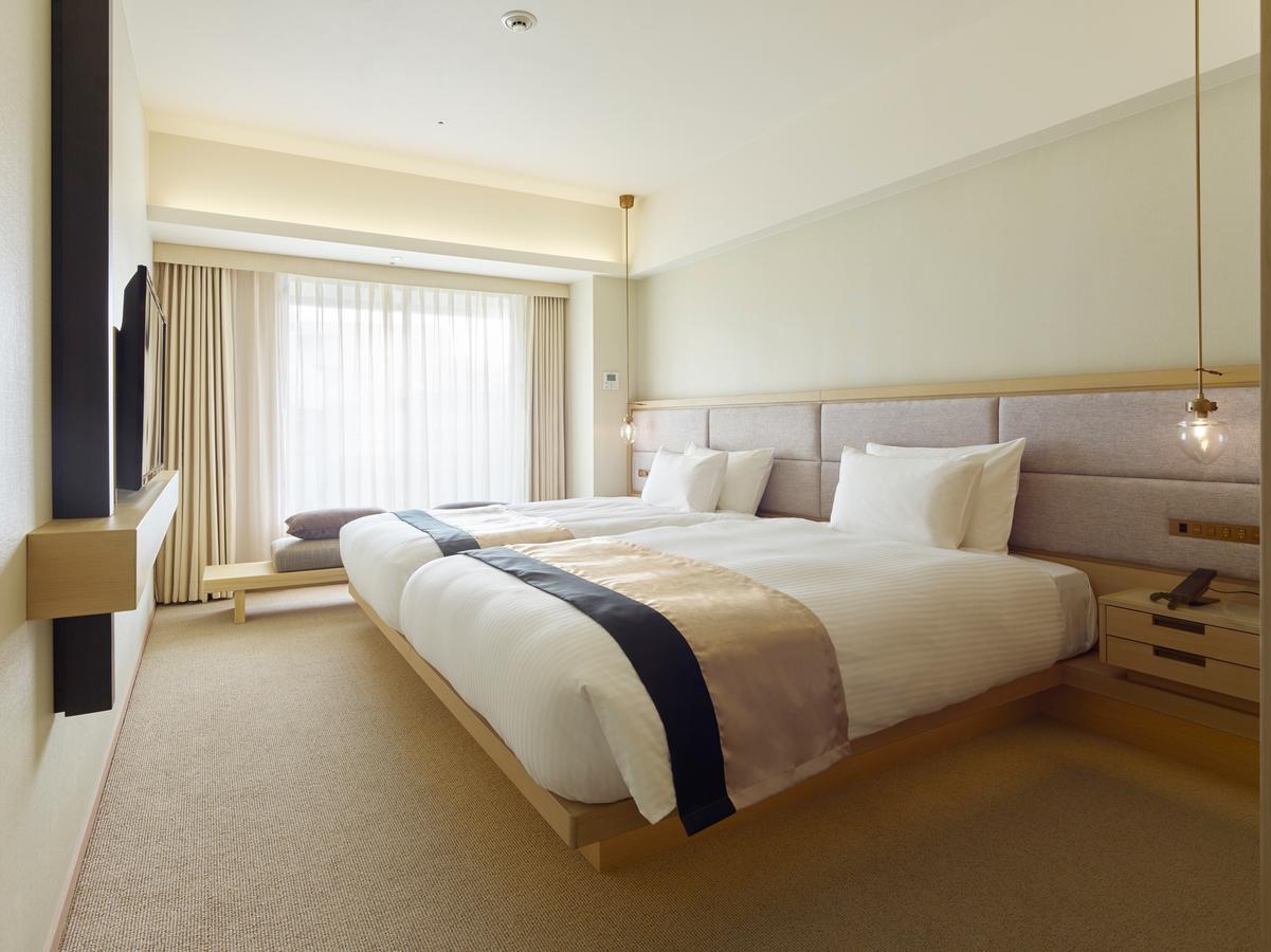 Hotel The Celestine Kyoto Gion Exteriör bild A room at the hotel